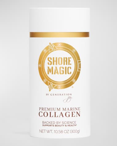 Shore Magic Premium Marine Collagen Powder, 1-Month Supply