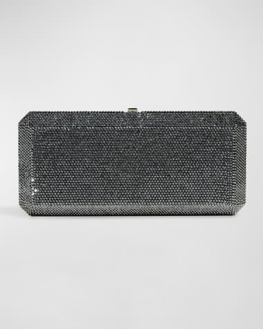 Judith Leiber Couture Slim Rectangle Fullbead Clutch Bag