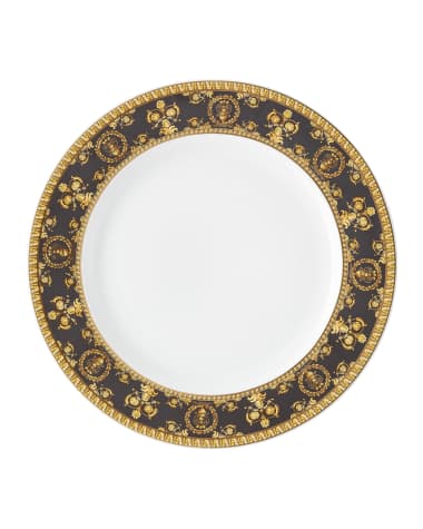 Versace I Love Baroque Bianco Salad Plate
