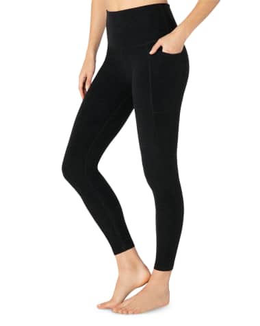 The Balance Collection Sanded Dry Wik Leggings Black, $29, Last Call by  Neiman Marcus