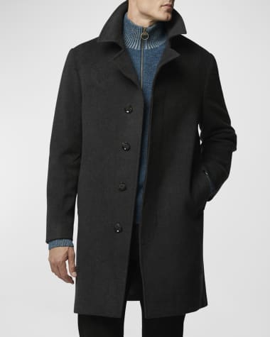Louis Vuitton Men's Cashmere and Wool Coat