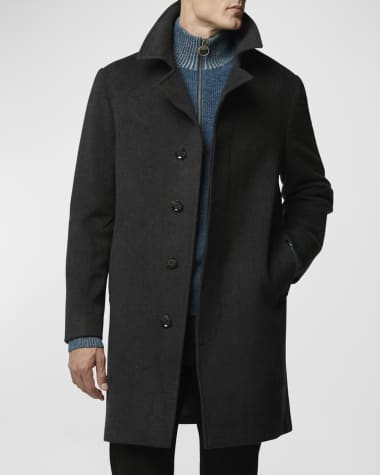 Men s Designer Top Coats Neiman Marcus