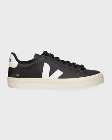 VEJA Campo Easy Two-Tone Leather Sneakers