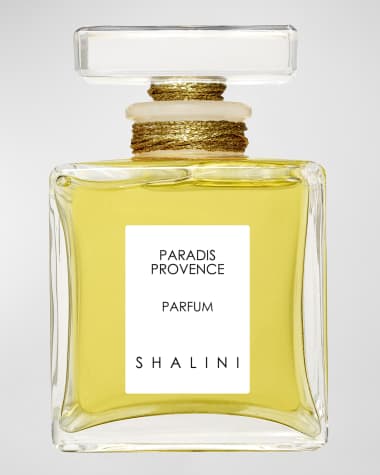 Shalini Parfum Paradis Provence Cubique Glass Bottle with Glass Stopper, 1.7 oz./ 50 mL
