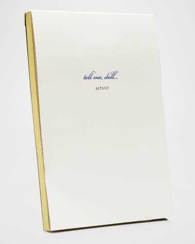 Bell'INVITO Tell Me, Doll Jotter Pad