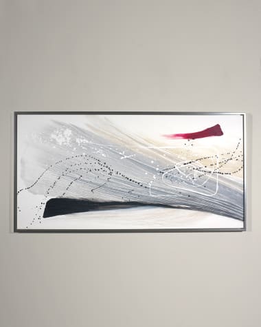 RFA Fine Art "Ambrious" Giclee Wall Art by Lisa Cuscuna