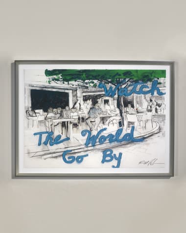 RFA Fine Art "World Go" Giclee Wall Art by Robert Robinson