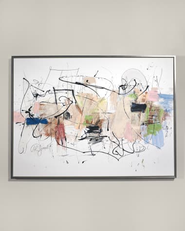 RFA Fine Art "Blended Family" Giclee Wall Art by T.R Joseph
