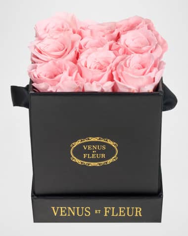 Venus ET Fleur Classic Mini Square Rose Box