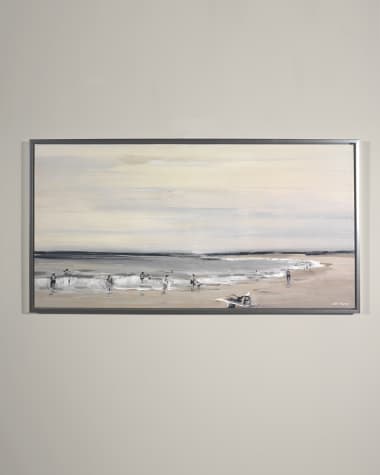 RFA Fine Art "Beach Study" Giclee Wall Art by Edith Parker