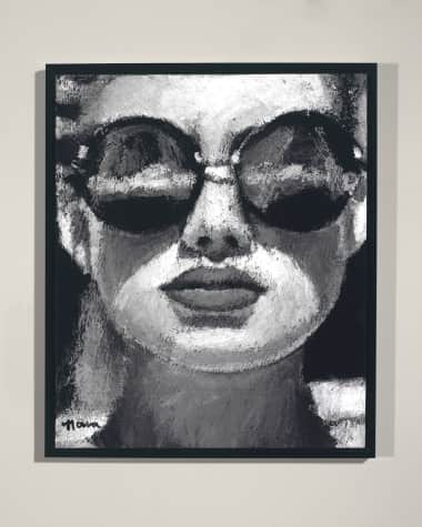 RFA Fine Art "Sun Gazing" Giclee Wall Art by Nava Lundy