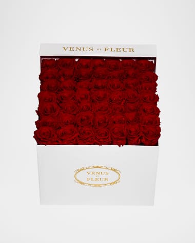 Venus ET Fleur Classic Large Square Rose Box