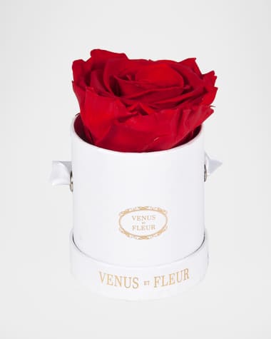 Venus ET Fleur Classic Mini Round Rose Box