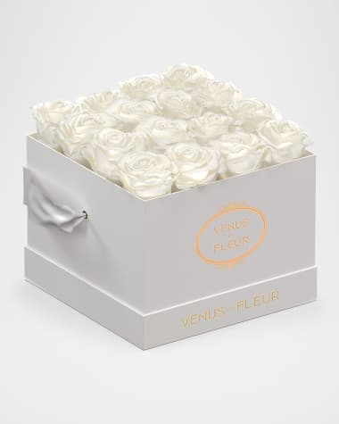Venus ET Fleur Classic Small Square Rose Box