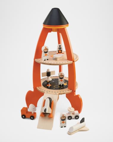 Tender Leaf Toys Cosmic Rocket Play Set