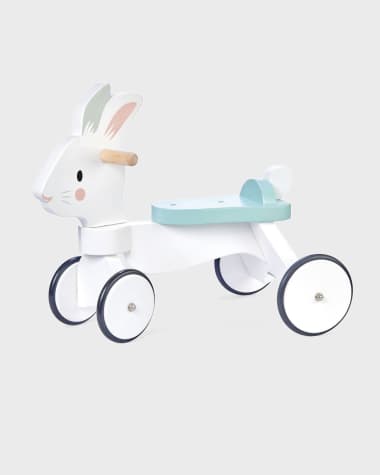 Tender Leaf Toys Running Rabbit Ride-On Toy