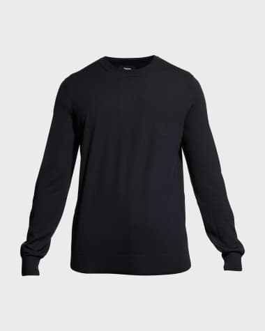 Theory Men's Regal Wool Crewneck Sweater