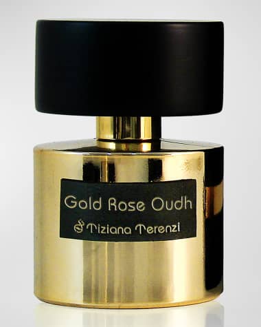 Tiziana Terenzi Gold Rose Oudh Extrait de Parfum, 3.4 oz.