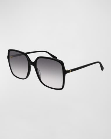 Gucci Square Acetate Sunglasses