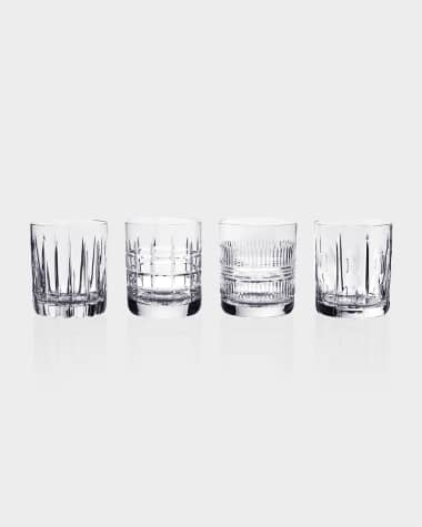 William Yeoward Crystal Skye Whisky Tumblers, Set of 4