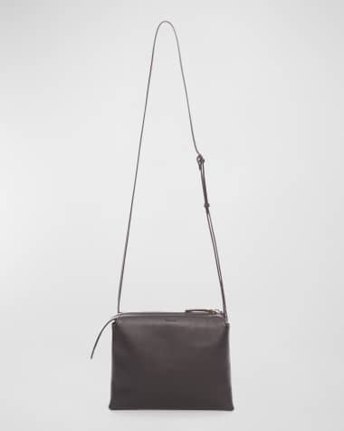 THE ROW Nu Twin Mini Crossbody in Smooth Calfskin