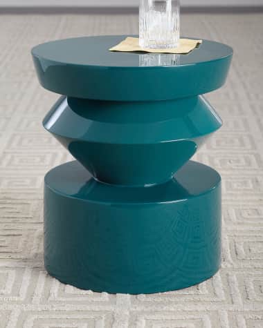 Arteriors Uma Side Table