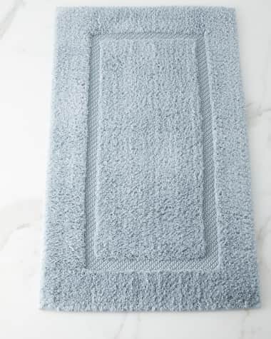 Graccioza Egoist Bath Rug, 24" x 39"