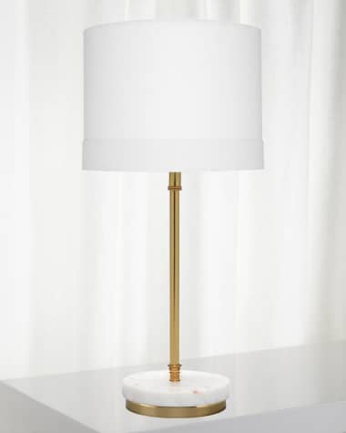 Jamie Young Grace Marble Table Lamp