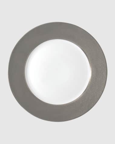 Raynaud Horizon Platinum Rim Buffet Plate