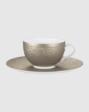 Raynaud Mineral Irise Warm Gray Teacup