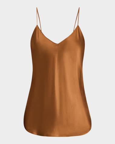 Nili Lotan Isabella Silk Charmeuse Camisole