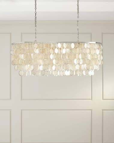 Neiman Marcus Aurora Linear Chandelier