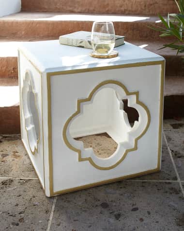 Neiman Marcus Outdoor Accent Table