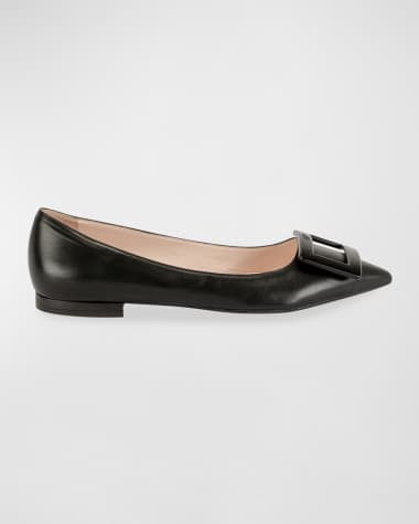 Roger vivier flats sale deals