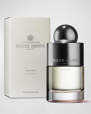 Molton Brown Suede Orris Eau de Toilette, 3.3 oz.