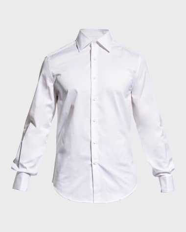 Mens white dress shirts sale online