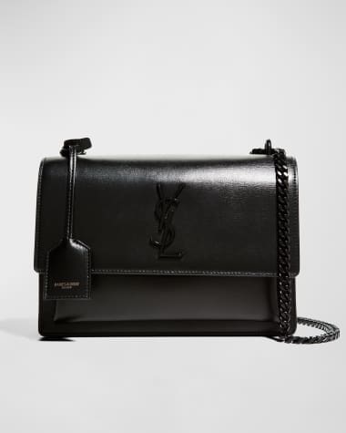 Tuxedo Box Bag in White - Saint Laurent