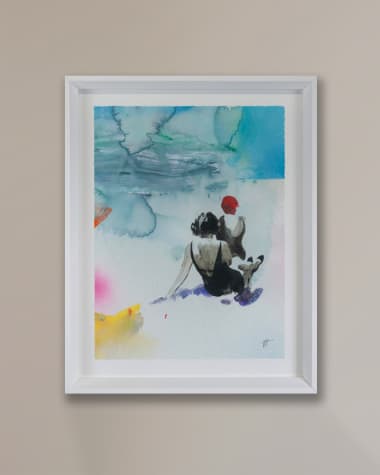 Grand Image Home "Beach Studies 11" Giclee by Van Hoang