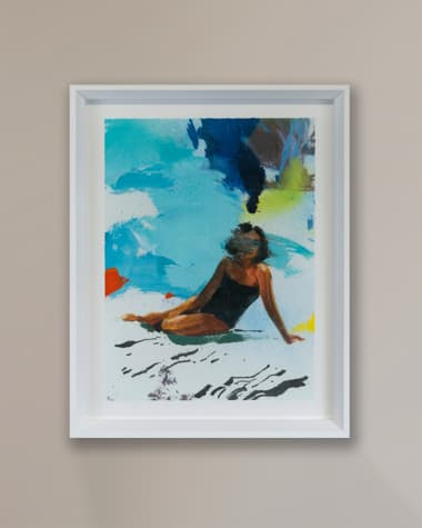 Grand Image Home "Beach Studies 17" Giclee by Van Hoang