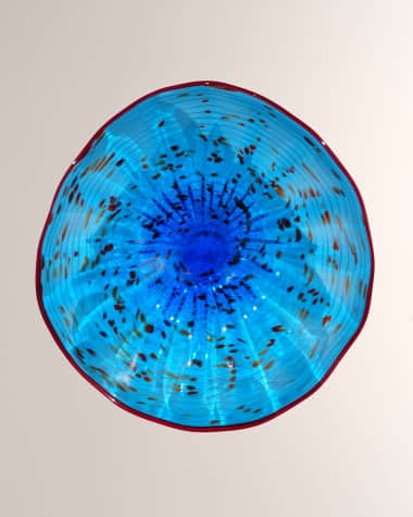 Dale Tiffany Wrightwood Art Glass Sculpture, 12"