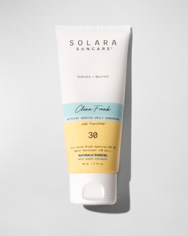 Solara Suncare Clean Freak Naturally Scented Sunscreen Moisturizer, 3.0 oz.