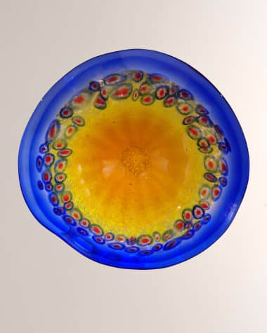 Dale Tiffany Westwind Art Glass Sculpture, 9"