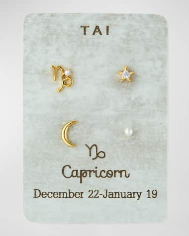Tai Zodiac Earring Set
