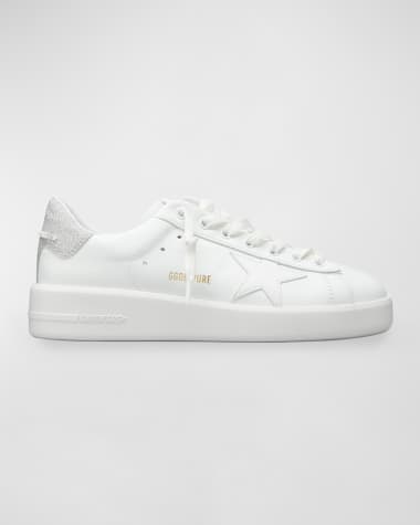 Golden Goose Pure Star Lace-Up Sneakers