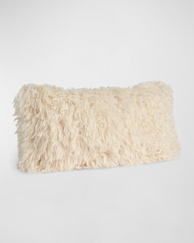 Fabulous Furs Signature Series Lumbar Pillow, 12" x 22"