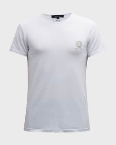 Versace Men's 2-Pack Medusa Head Logo T-Shirt