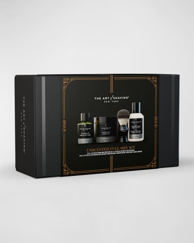 The Art of Shaving Full Size Kit, Unscented