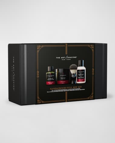 The Art of Shaving Full Size Kit, Sandalwood