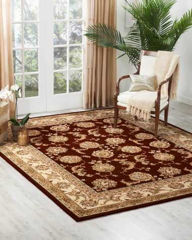 Nourison Red River Hand-Tufted Rug, 3' x 12'