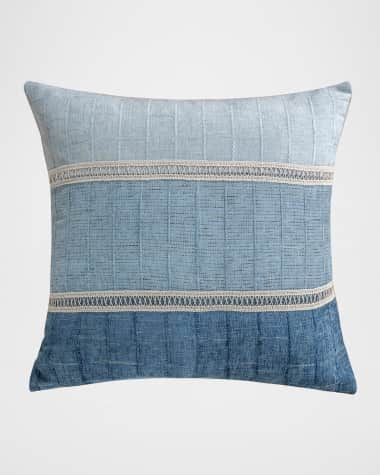 Levtex Lillian Chenille Pieced Pillow
